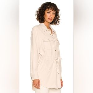 NWT BLANK NYC "LET ME KNOW" JACKET XSM